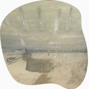 پی ریزی ساختمان