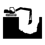 اجرای عملیات خاکی